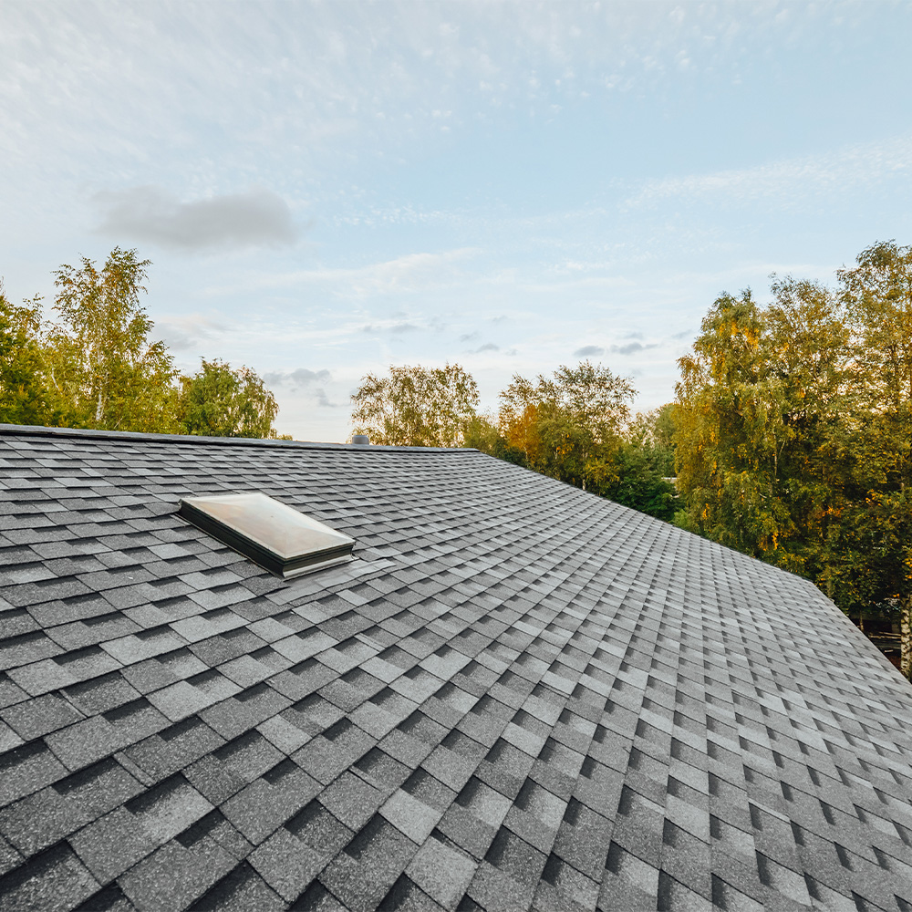 New pristine roof installation by Aspen